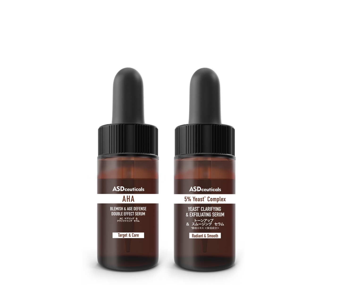 (到期日: 02/2027) 滿$600送5重酸温和淨肌雙效精華 7ml + 酵母亮膚去角質精華 7ml (價值$186)