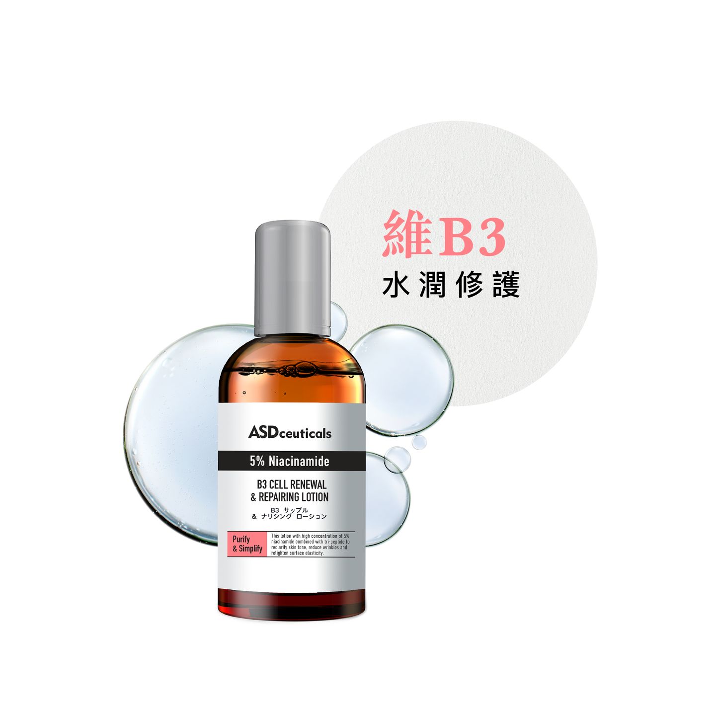 維B3多效修護乳 B3 Cell Renewal & Repairing Lotion